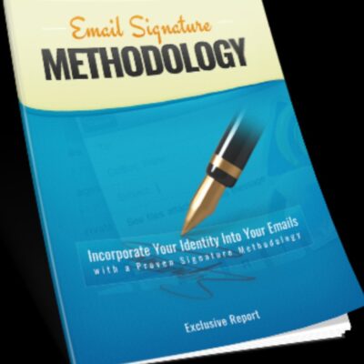Email Signature Methodology