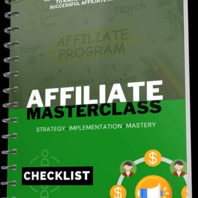 Affiliate Masterclass