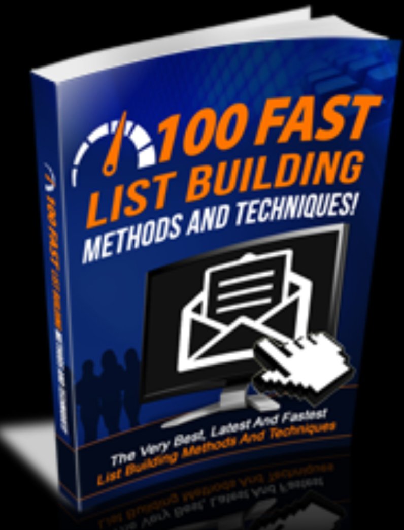 Hundred Fast List Building Methods And Techniques
