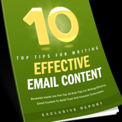 Ten Tips For Effective Email Content