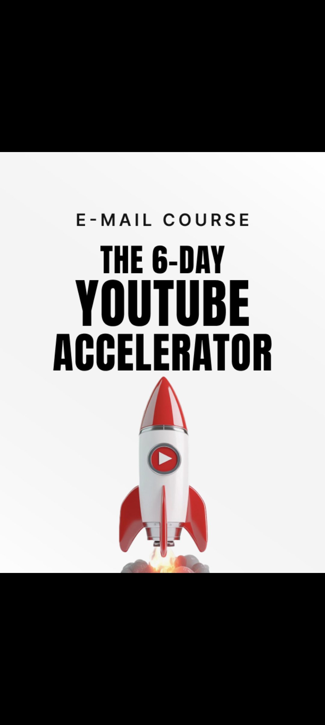The6-DayYouTubeAccelerator-MiniCourse