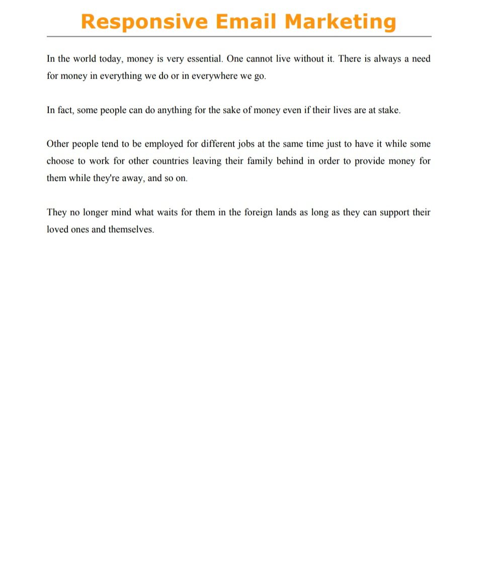 Responsive Email Marketing - Image 2