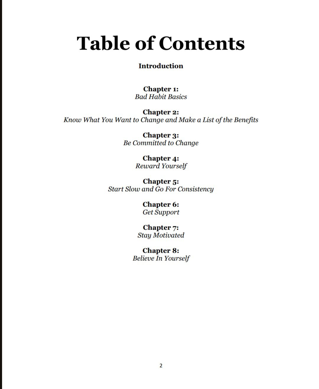 Secrets to Good Habits - Image 3