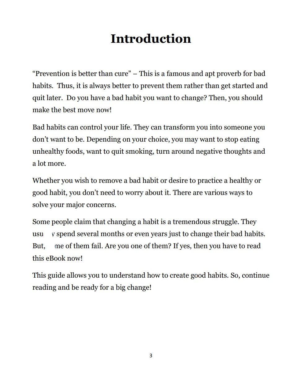 Secrets to Good Habits - Image 2