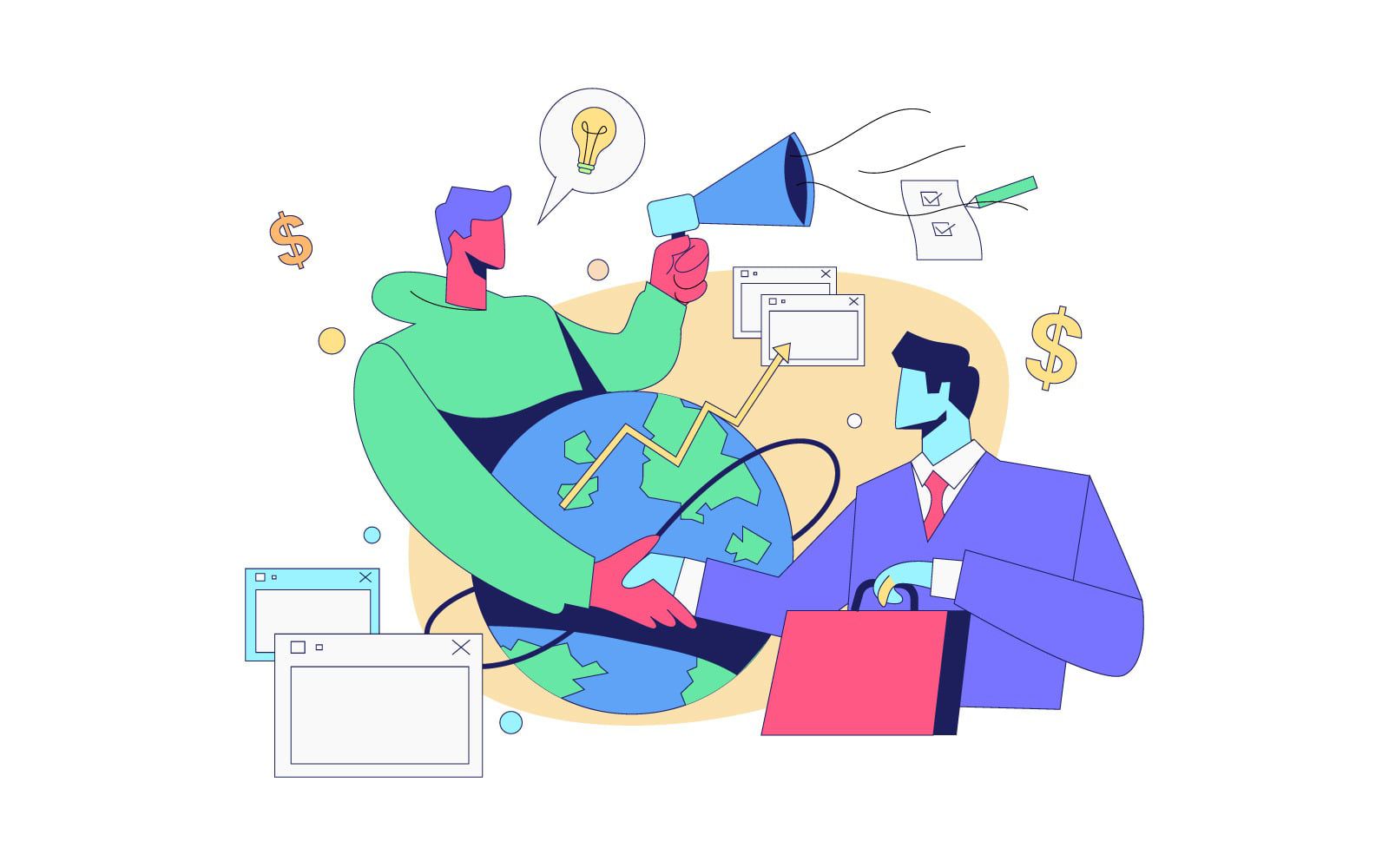 First Affiliate Sale System